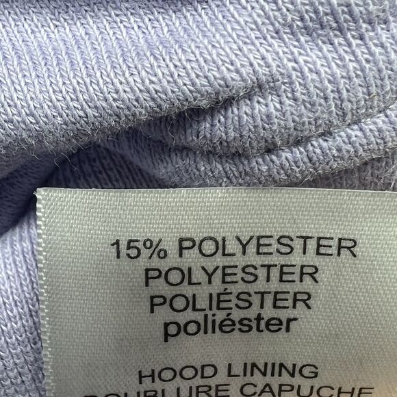 Lacoste Sweatshirt Large Purple Sport Miami Open 2023 Edition Hoodie Full Zip - Picture 14 of 15